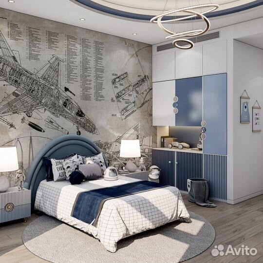 Детские фотообои 