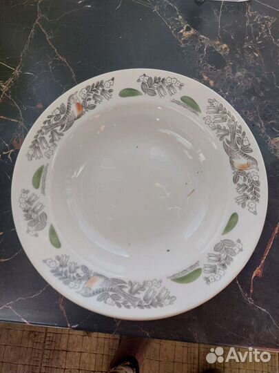 Тарелки СССР