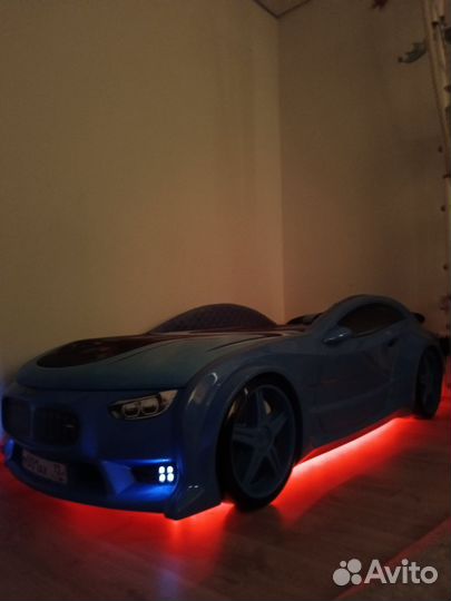 Детская кровать от 3 лет для мальчика