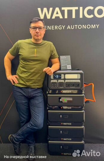 Повербанк 220V для квартиры, офиса, дома