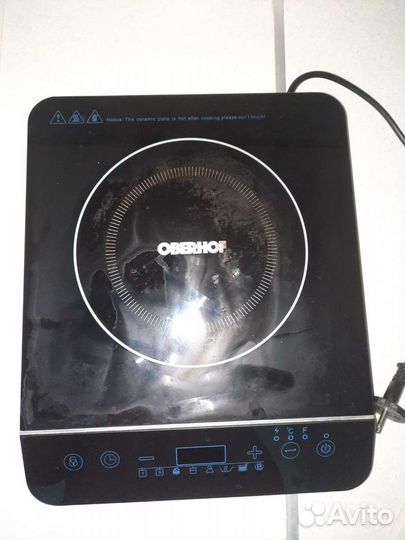 Плита электрическая настольная