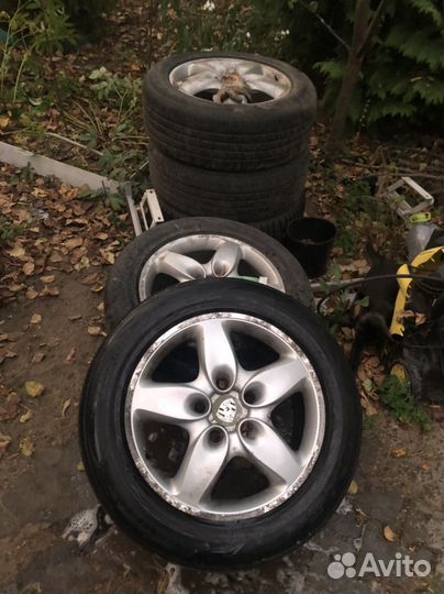 Колеса Porsche Cayenne R18