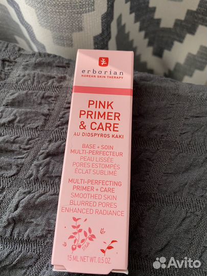 Праймер для лица erborian pink primer & care