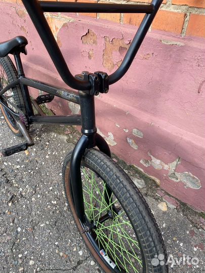 Custom bmx
