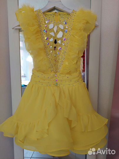 Платье костюм для танцев