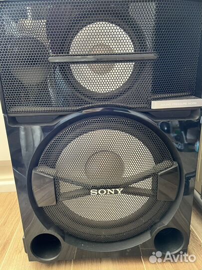 Колонки sony shake 66d
