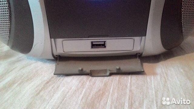 Магнитола Rolsen CD Mp3 USB