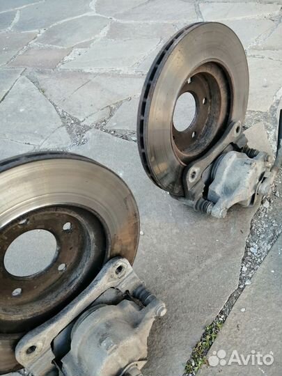 Тормозные диски, волга