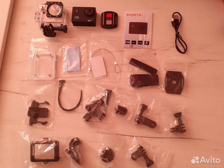 Экшн-камера 4К Ultra HD DV