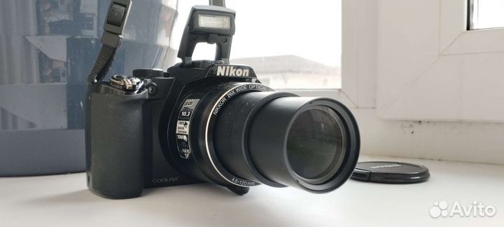 Nikon coolpix p100