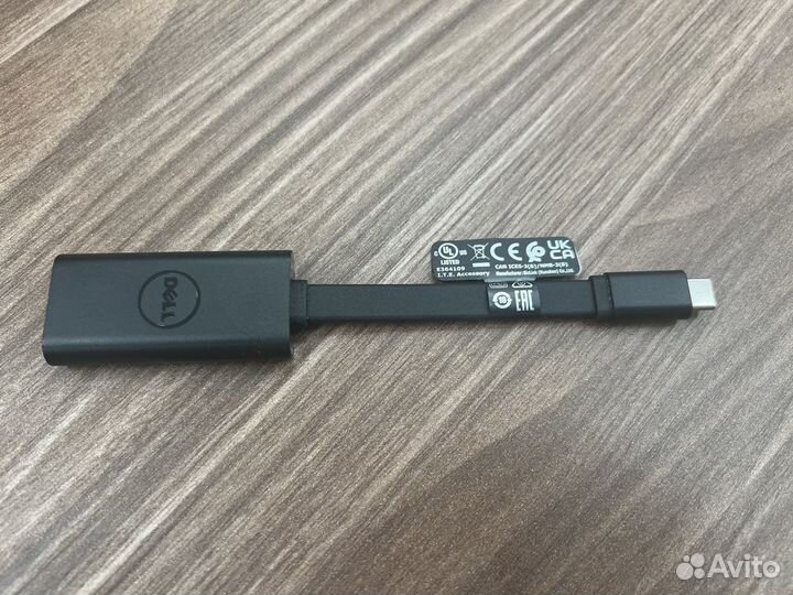 Адаптер Dell USB-C to hdmi