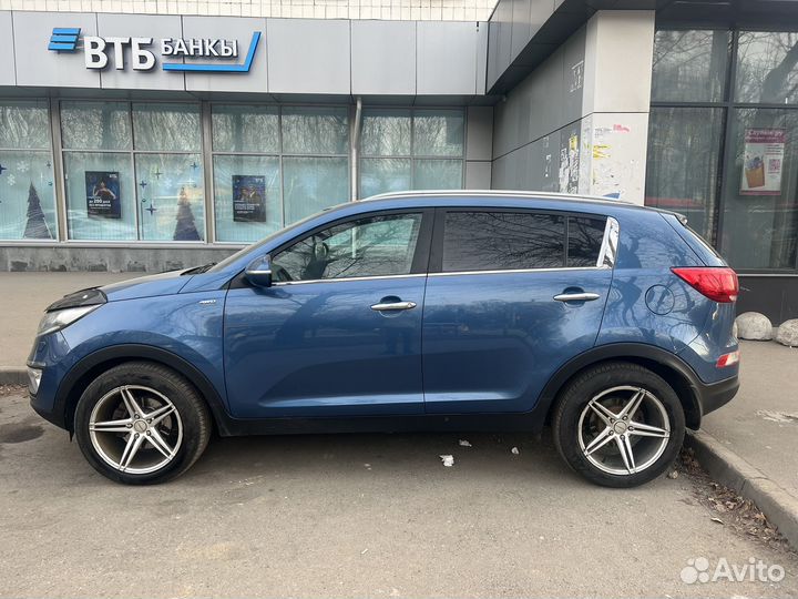 Kia Sportage 2.0 AT, 2014, 260 000 км