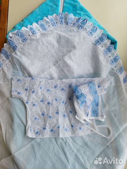 Конверт на выписку + подарки