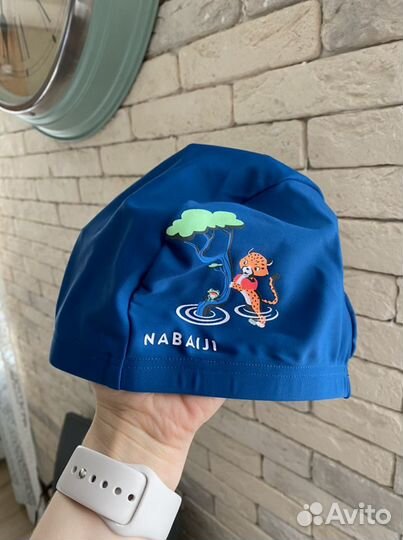 Шапочка для бассейна декатлон