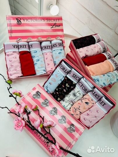 Трусы женские victorias secret