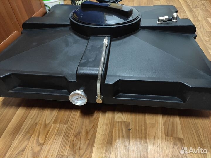 Бак для душа с подогревом