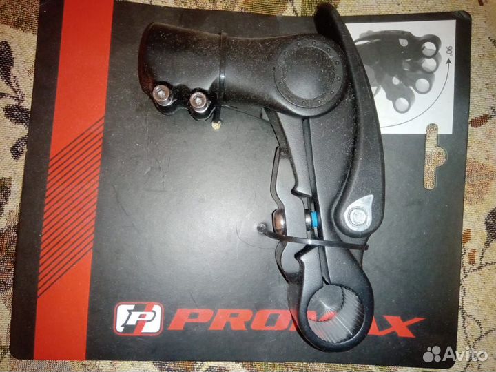 Вынос руля велосипеда c быстрой регулировкой угла