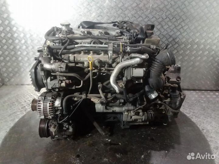 Б/у Двигатель к Mazda 6 2005-2007