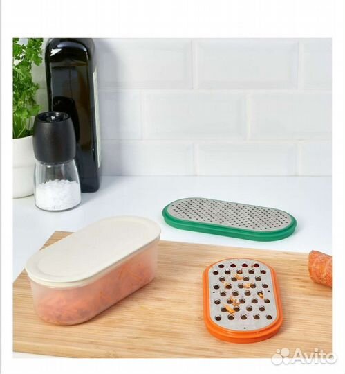 Терка IKEA с контейнером новые