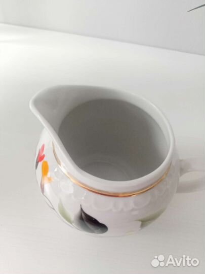 Молочник сливочник фарфор