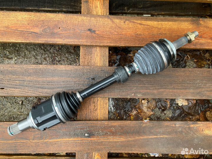 Шлейф подрулевой Toyota Camry 06- / LX570 / RX350