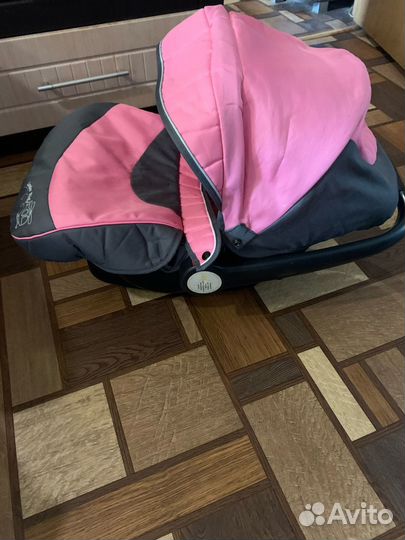 Автокресло-переноска детское Leader Kids (0-13 кг)