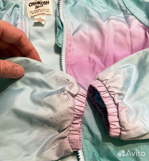 Куртка для девочки Carters OshKosh оригинал