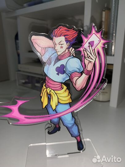 Акриловые фигурки аниме