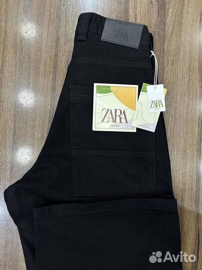 Широкие джинсы Zara