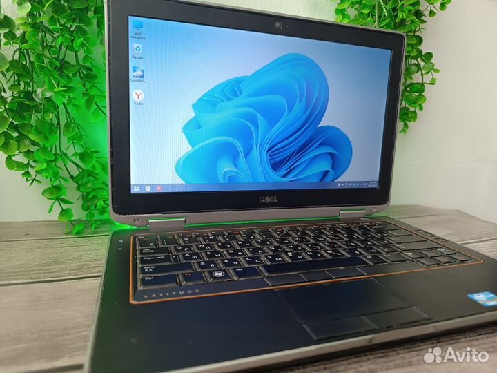 Мощный Dell/Intel i5/500Gb/новый АКБ