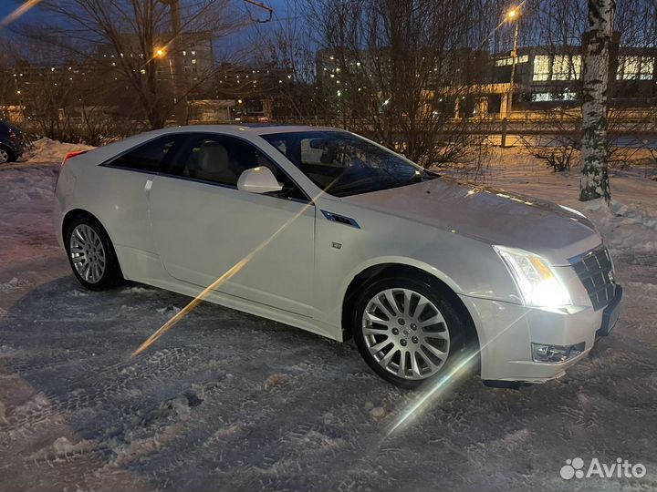 Cadillac CTS 3.6 AT, 2011, 177 000 км