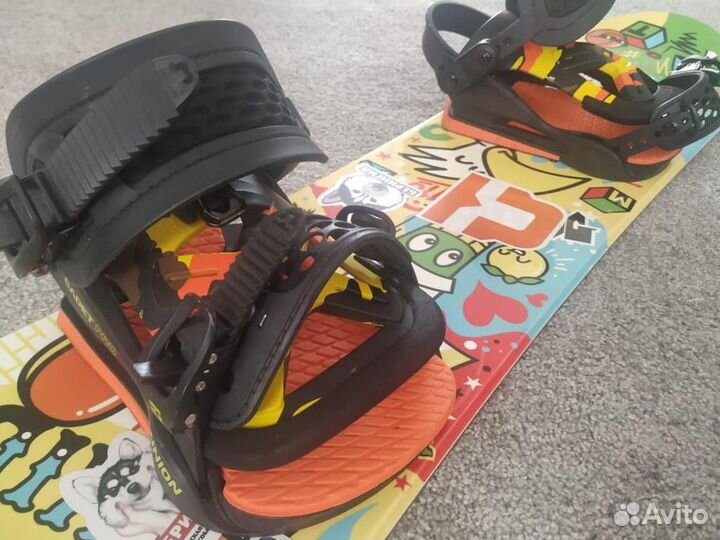 Сноуборд комплект детский