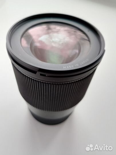 Объектив Sigma 16 мм f 1.4