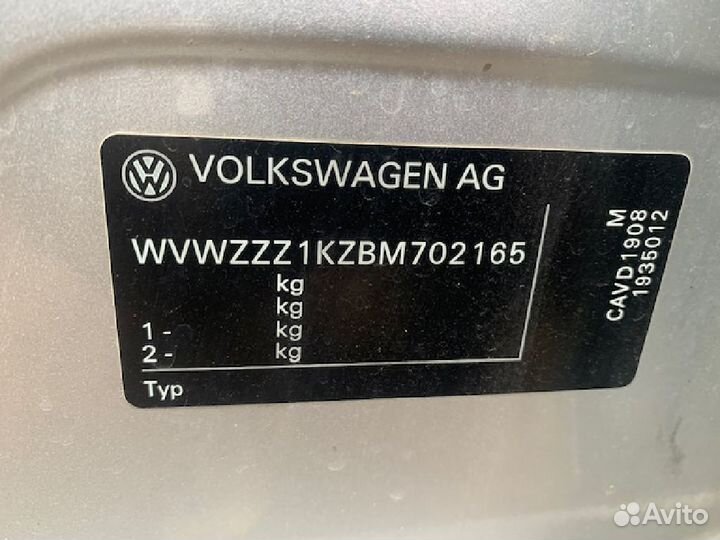 Крыло переднее на Volkswagen Golf V 1KZ