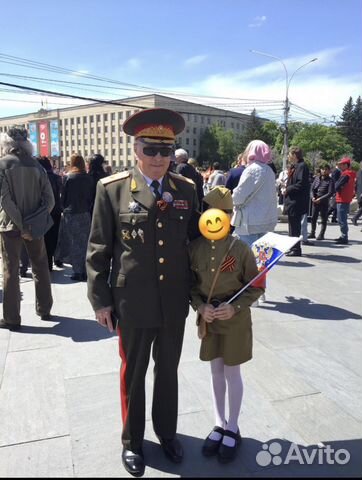 Военный костюм для девочки 128 купить в Москве | Хобби и отдых | Авито