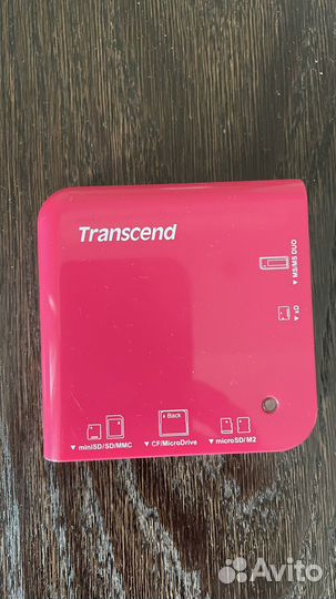 Картридер Transcend