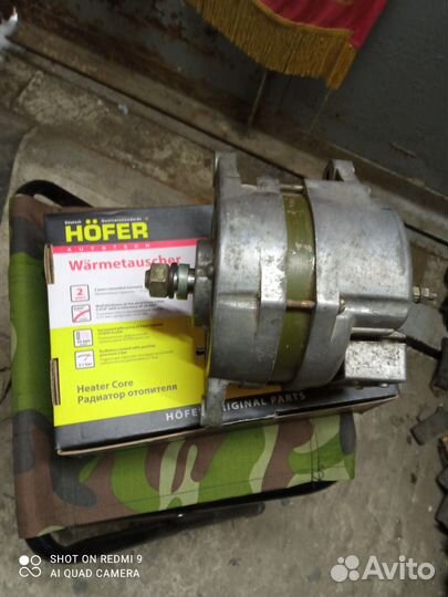 Новый генератор газ 53