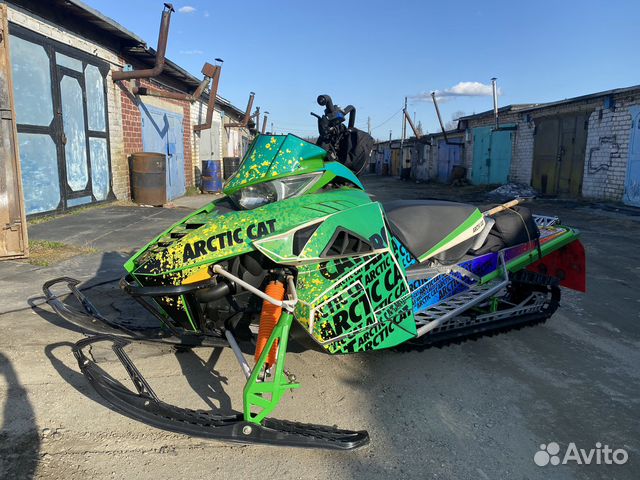 РЎРЅРµРіРѕС…РѕРґ Arctic Cat 750