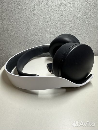 Наушники Sony Pulse 3D Белые Оригинал