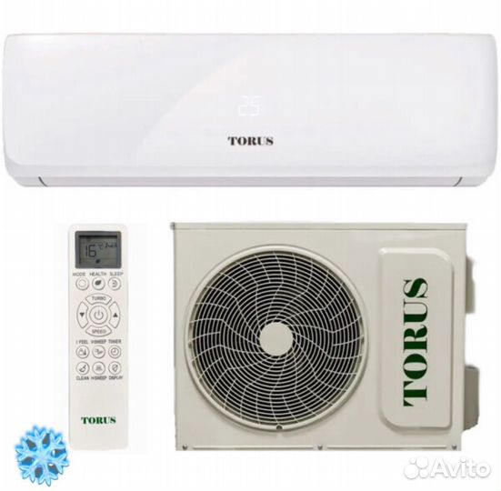 Сплит система с гарантией и установкой