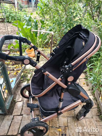 Коляска 3 в 1 wisesonle