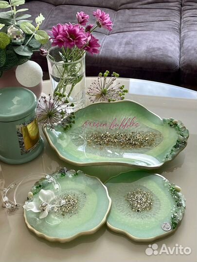 Набор из эпоксидной смолы