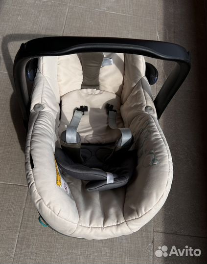 Автолюлька maxi cosi pebble