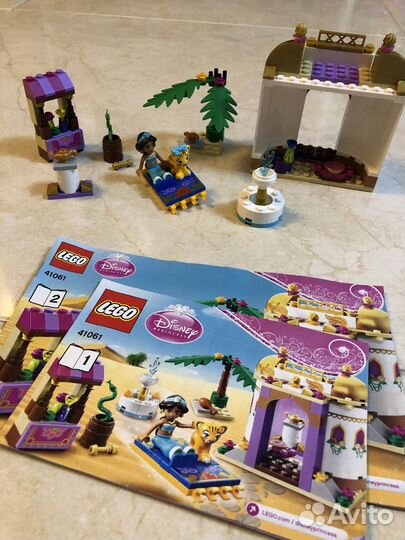 Lego Friends Питомцы Автомобиль Жасмин