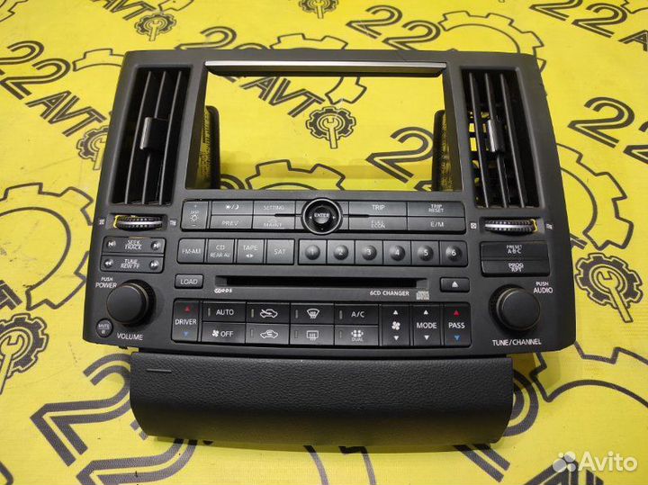 Блок управления климат-контролем Infiniti Fx35 S50