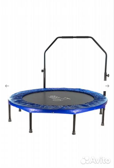Батут для фитнеса с ручкой