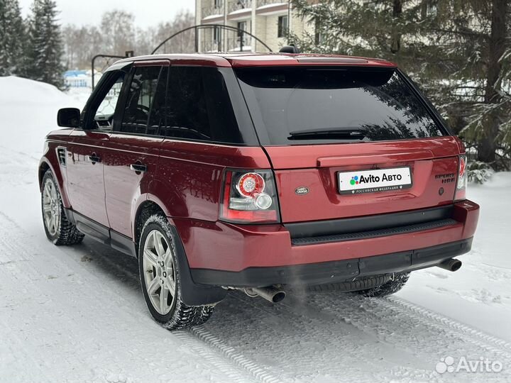 Land Rover Range Rover Sport 4.4 AT, 2007, 110 000 км
