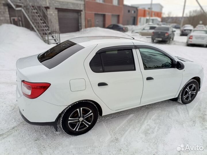 Renault Logan 1.6 МТ, 2020, 128 000 км