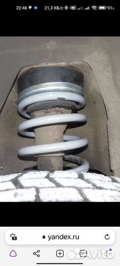 Прокладки задних пружин