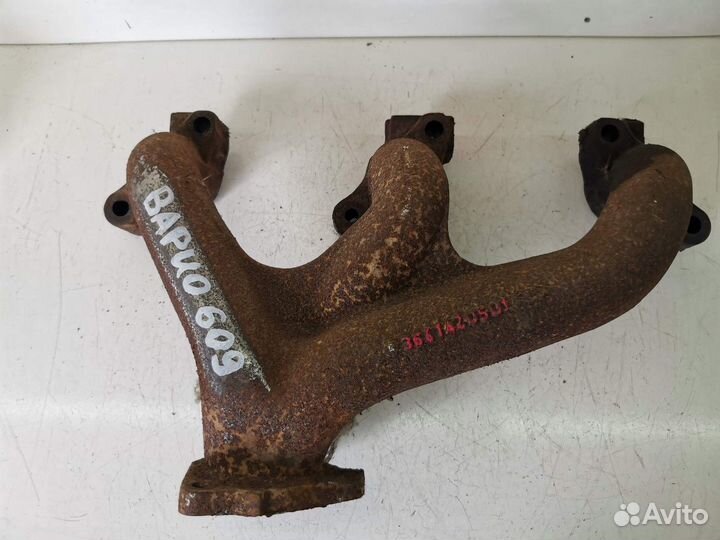 Коллектор выпускной (Mercedes-Benz T2)